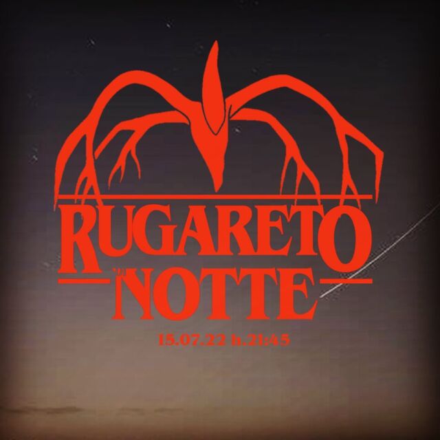 👾 RUGARETO di NOTTE 👾
Camminata notturna nel Bosco del Rugareto e grigliata finale.
Venerdì 15/07/22 ore 21:45 c/o Azienda Agricola La Vigna, via al Ponte Nuovo, Cislago
Aperta a tutti !!!
Evento gratuito

🚶‍♀️ Partenza camminata di circa 4km alle ore 22:00 (circa 45 minuti)
Obbligatoria torcia 
Minori solo se accompagnati
🎁 A seguire -SORPESA-
🎸 Musica dal vivo con Egidio Minorini

Durante la serata saranno in vendita magliette celebrative della Rugareto di Notte fino ad esaurimento (€15 per i soci, €20 per i non soci). La vendita delle magliette contribuisce alle spese sostenute per l'organizzazione dell'evento

Per i soci: verrano estratti e regalati i meravigliosi e imperdibili premi vinti nelle migliori tapasciate della provincia.