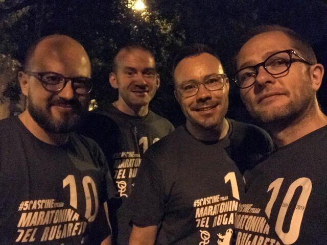 Buonanotte a tutti e grazie per aver partecipato 🍻
.
#5cascine #rugareto #maratonina #cislago #rdn