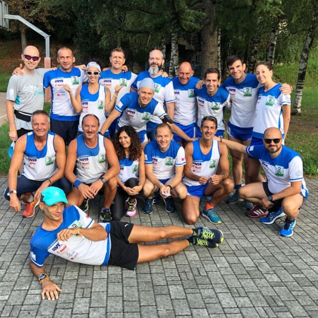 Ecco il "gruppone" alla Stramorazzone oggi #running #tapasciata #cislago
